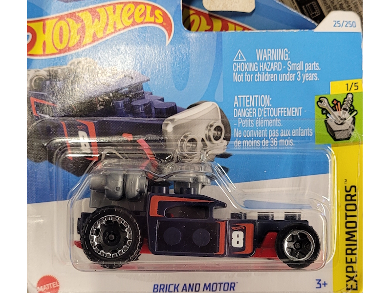 Hot Wheels - Brick and Motor - HTC55