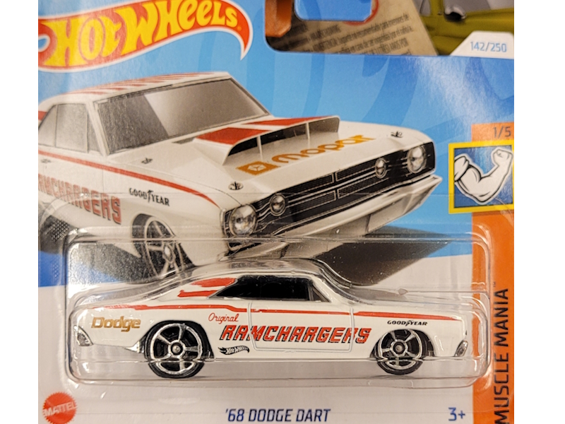 Hot Wheels - `68 Dodge Dart - HTC57