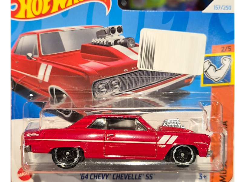 Hot Wheels - `64 Chevy Chevelle SS - HTC58