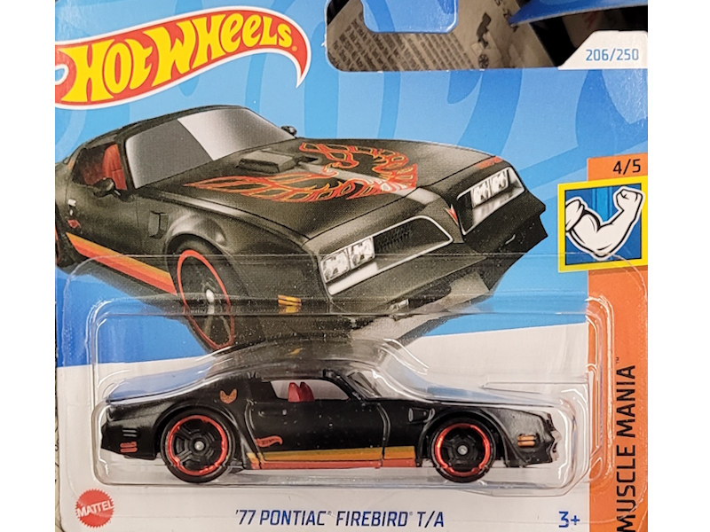 Hot Wheels - `77 Pontiac Firebird T/A - HTC60