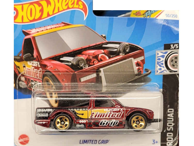 Hot Wheels - Limited Grip - HTC62