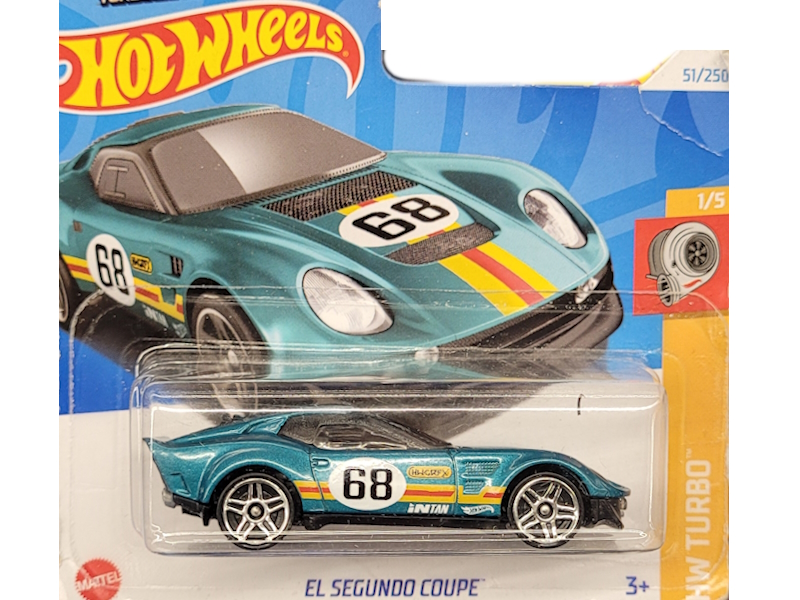 Hot Wheels - El Segundo Coupe - HTC63