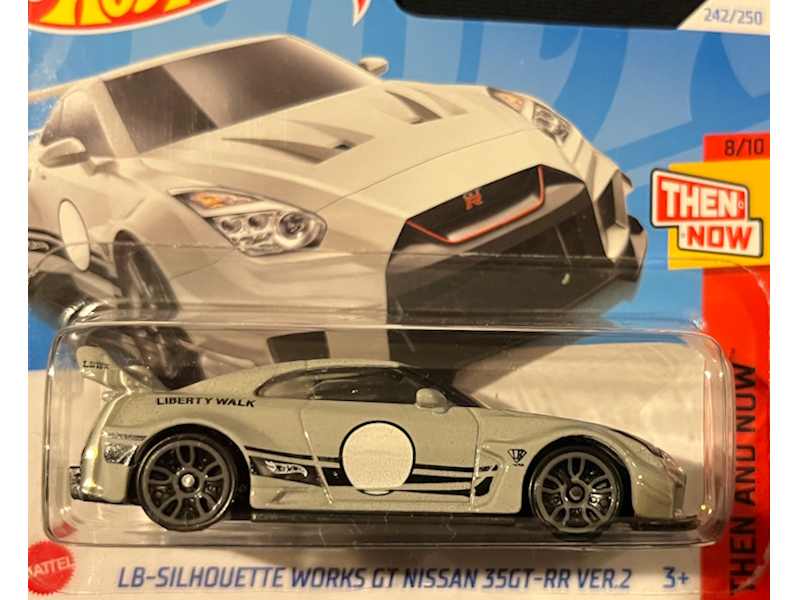 Hot Wheels - LB-Silhouette WORKS GT Nissan 35GT-RR VER.2 - HTC72
