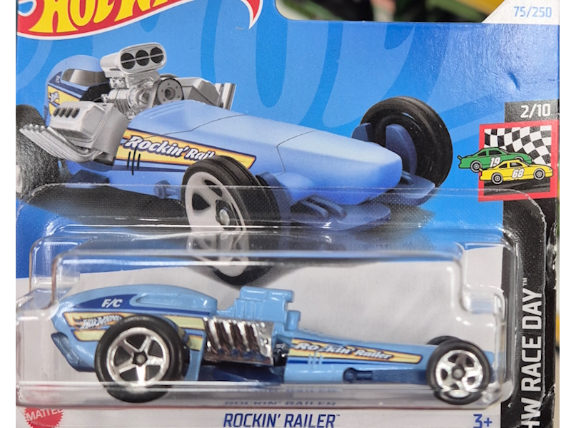 Hot Wheels - Rockin` Railer - HTC75