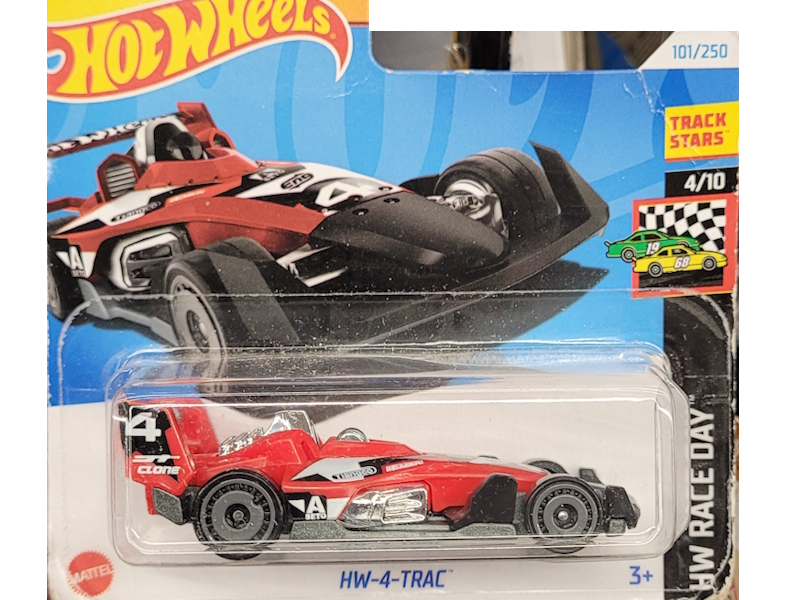 Hot Wheels - HW-4-Trac - HTC76
