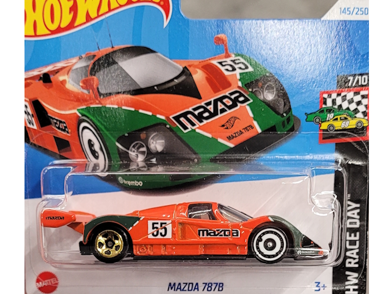 Hot Wheels - Mazda 787B - HTC79