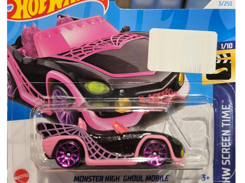 Hot Wheels - Monster High Ghoul Mobile - HTC80