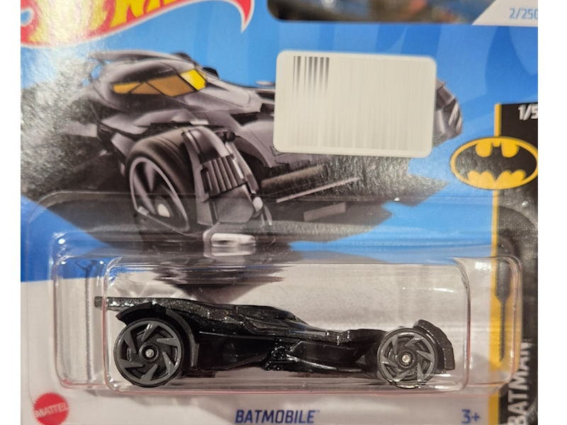 Hot Wheels - Batmobile - HTC83