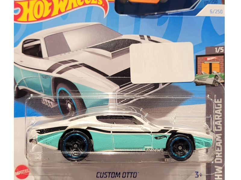 Hot Wheels - Custom Otto - HTC85