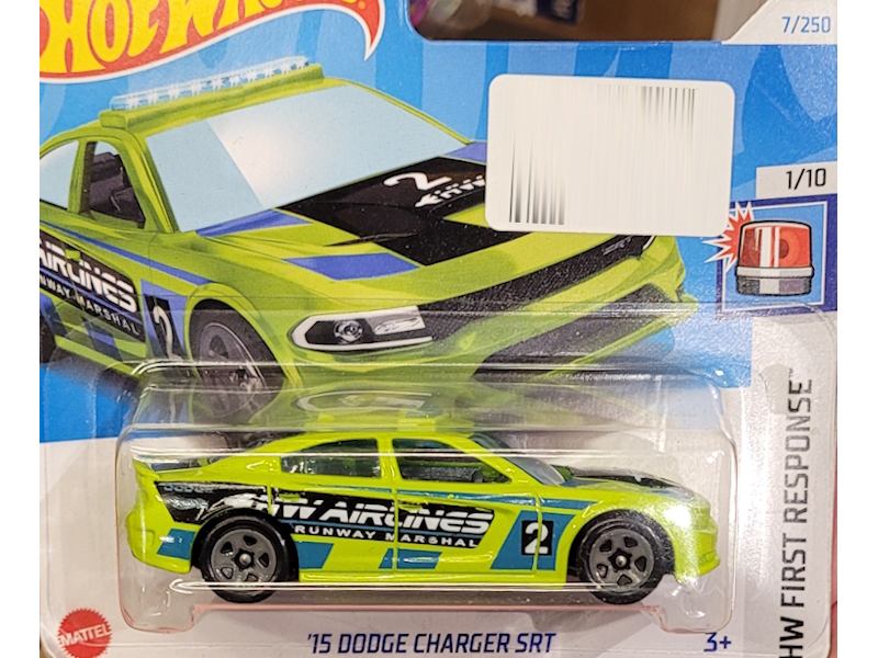 Hot Wheels - `15 Dodge Charger SRT - HTC87