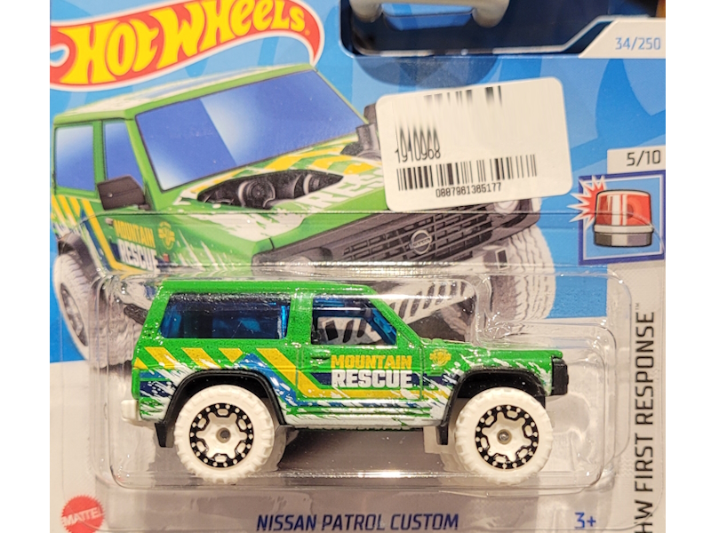 Hot Wheels - Nissan Patrol Custom - HTC89