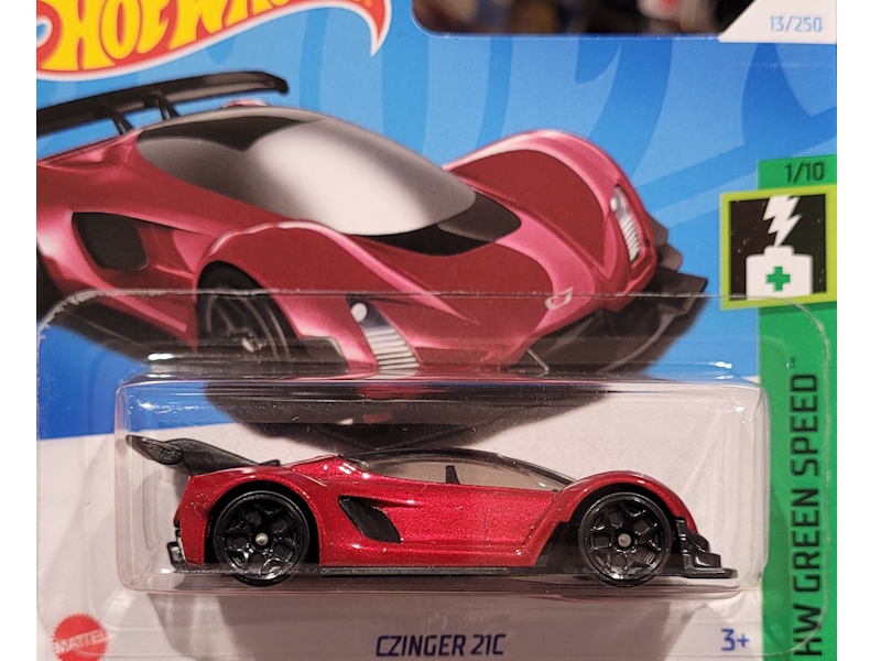 Hot Wheels - Czinger 21C - HTC92