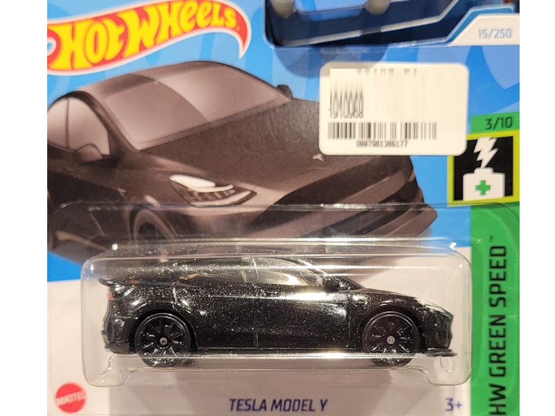 Hot Wheels - Tesla Model Y - HTC93