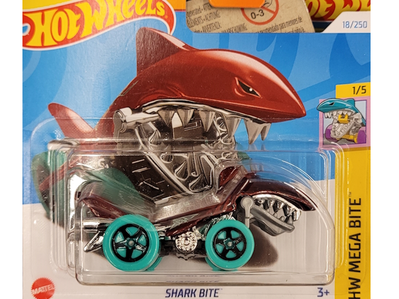 Hot Wheels - Shark Bite - HTC94