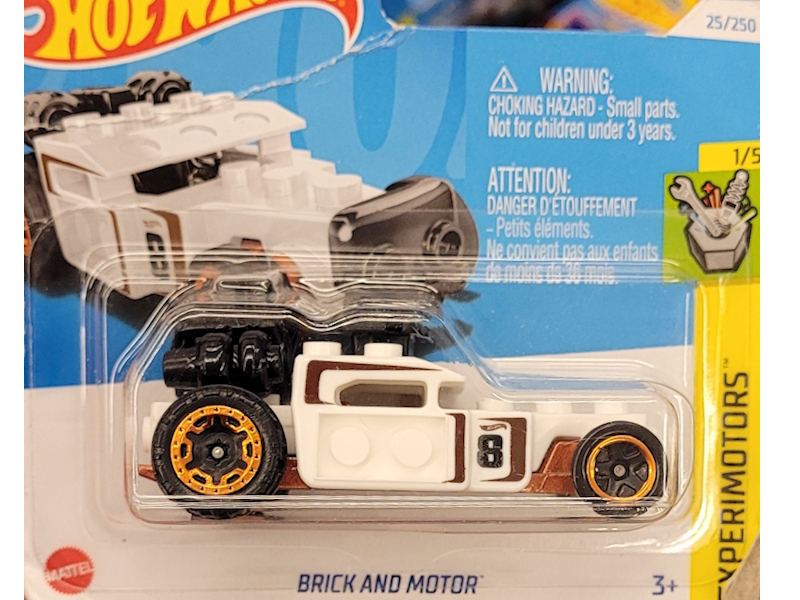 Hot Wheels - Brick and Motor - HTC97