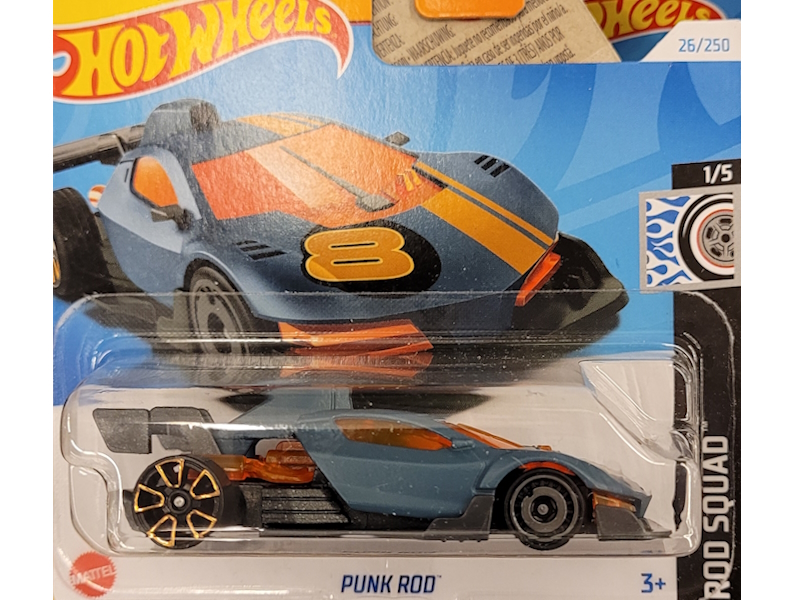 Hot Wheels - Punk Rod - HTC98