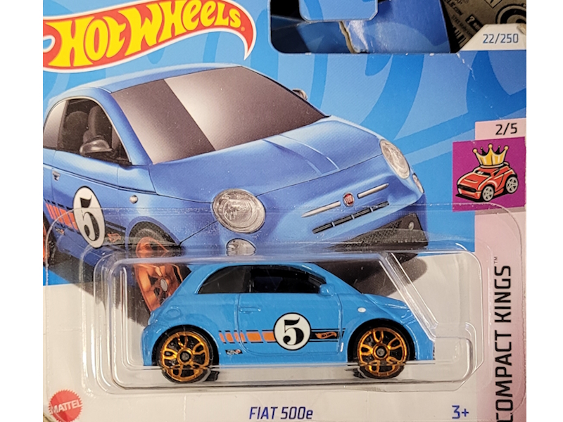 Hot Wheels - Fiat 500e - HTD03