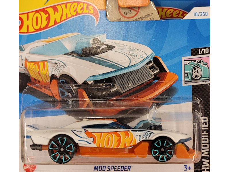 Hot Wheels - Mod Speeder - HTD13