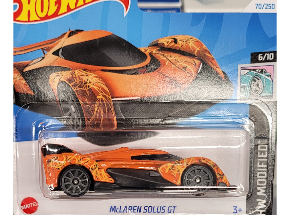 Hot Wheels - McLaren Solus GT - HTD14