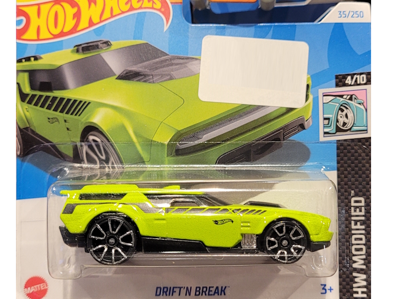 Hot Wheels - Drift`n Break - HTD15