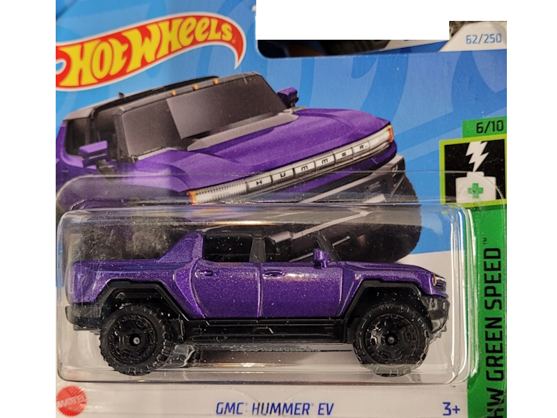 Hot Wheels - GMC Hummer EV - HTD16