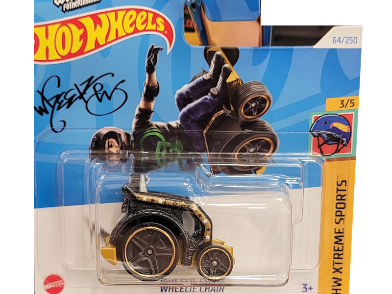 Hot Wheels - Wheelie Chair - HTD18