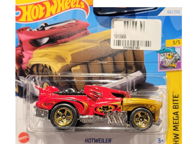Hot Wheels - Hotweiler - HTD19