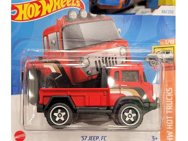 Hot Wheels - `57 Jeep FC - HTD21
