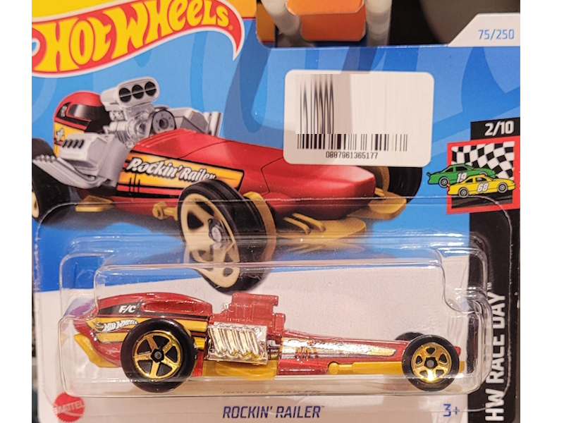 Hot Wheels - Rockin` Railer - HTD26