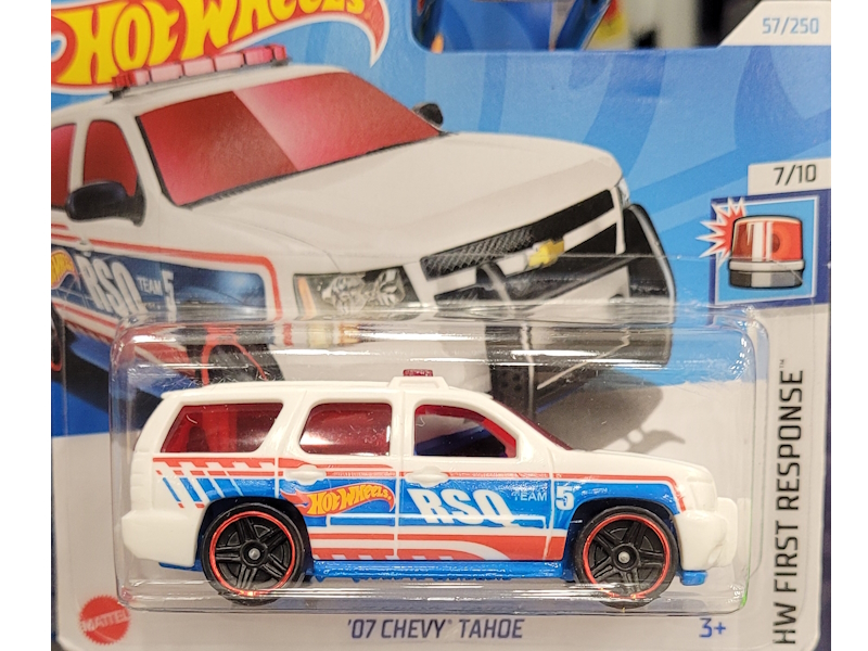 Hot Wheels - `07 Chevy Tahoe - HTD28