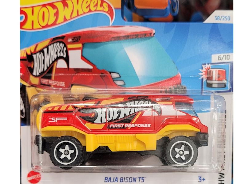 Hot Wheels - Baja Bison T5 - HTD29