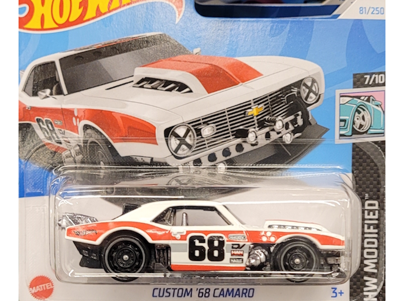 Hot Wheels - Custom `68 Camaro - HTD30