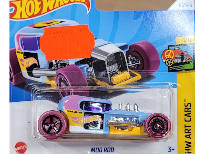 Hot Wheels - Mod Rod - HTD31