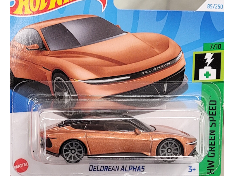 Hot Wheels - DeLorean Alpha5 - HTD32