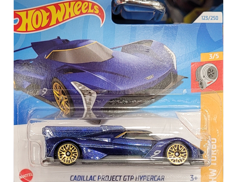Hot Wheels - Cadillac Project GTP Hypercar - HTD35