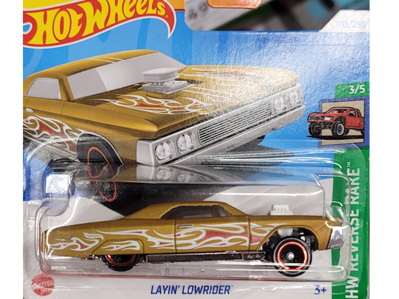 Hot Wheels - Layin` Lowrider - HTD39