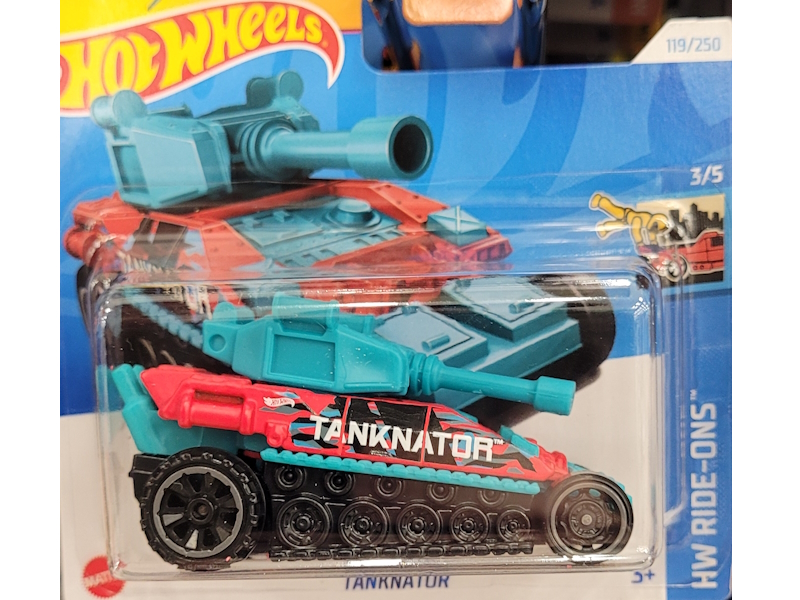 Hot Wheels - Tanknator - HTD42