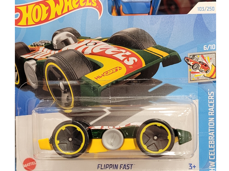Hot Wheels - Flippin Fast - HTD44