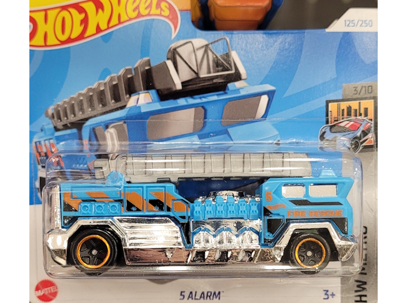 Hot Wheels - 5 Alarm - HTD45