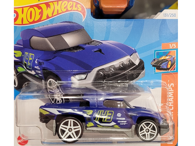 Hot Wheels - Terra-Tracktyl - HTD48
