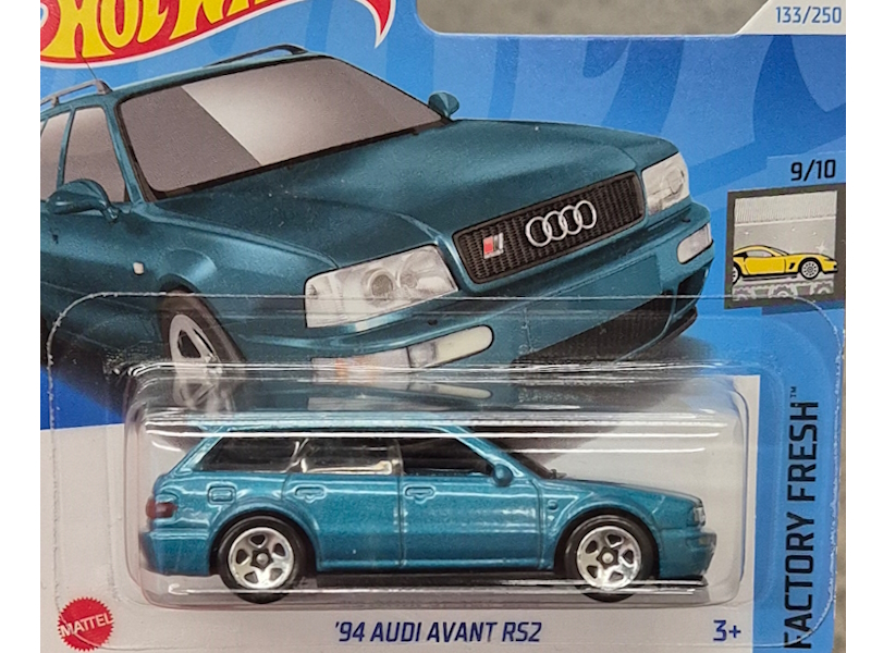 Hot Wheels - `94 Audi Avant RS2 - HTD49