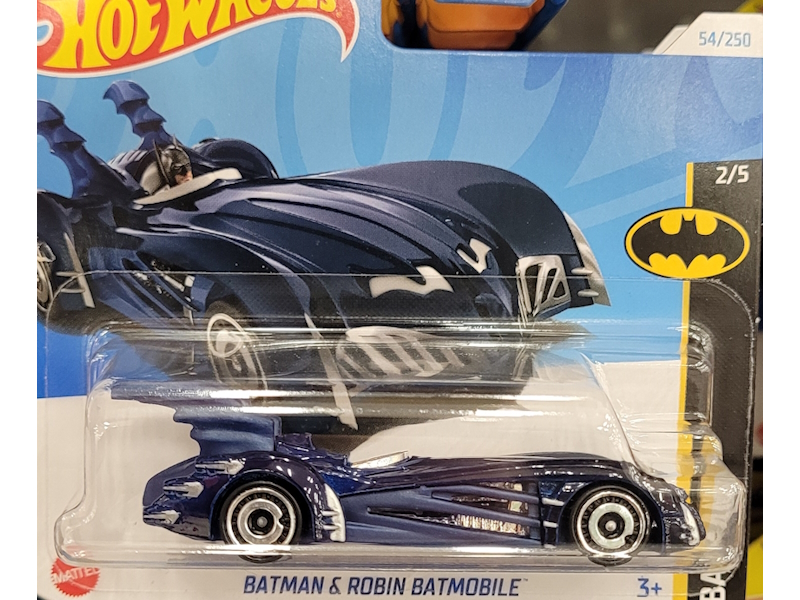 Hot Wheels - Batman & Robin Batmobile - HTD51