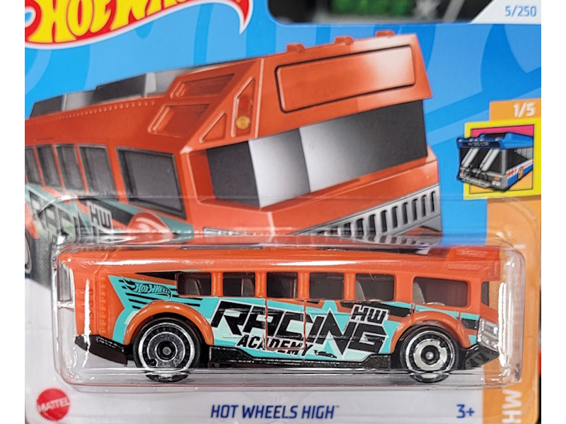 Hot Wheels - Hot Wheels High - HTD52