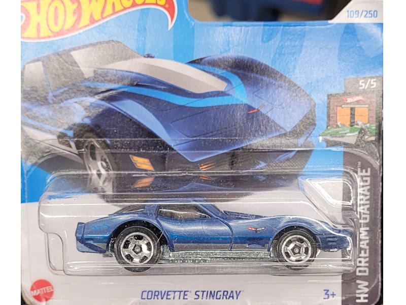 Hot Wheels - Corvette Stingray - HTD53