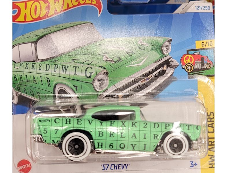 Hot Wheels - `57 Chevy - HTD56