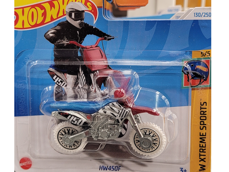 Hot Wheels - HW450F - HTD59