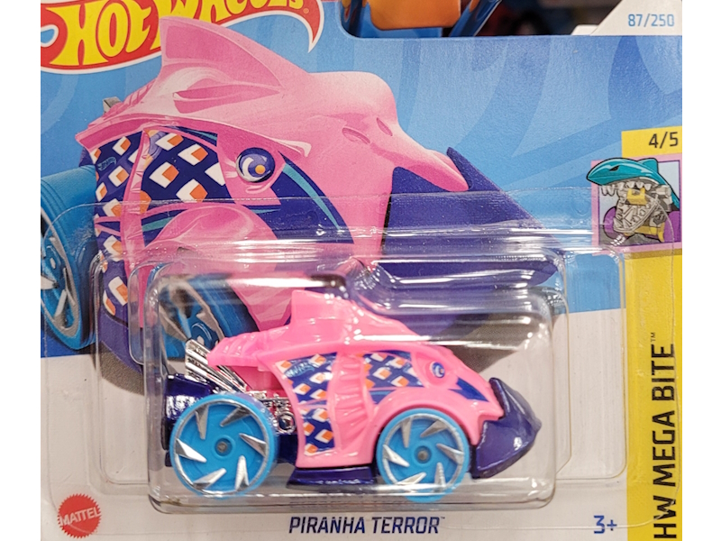 Hot Wheels - Piranha Terror - HTD60