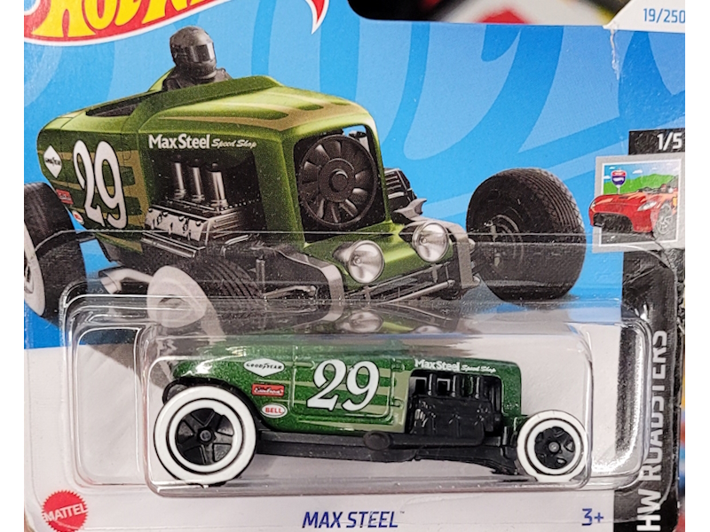 Hot Wheels - Max Steel - HTD61
