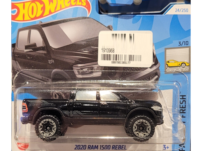 Hot Wheels - 2020 Ram 1500 Rebel - HTD63