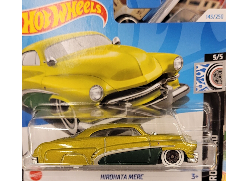 Hot Wheels - Hirohata Merc - HTD66